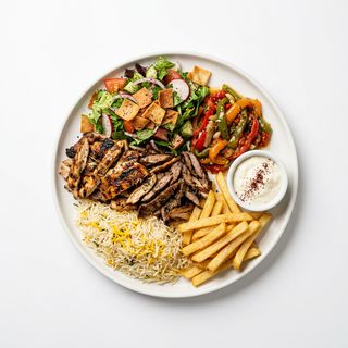 Grillade Chawarma Top De Top