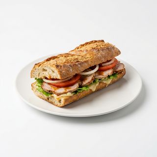 Bocadillo De Frankfurt + Salsa