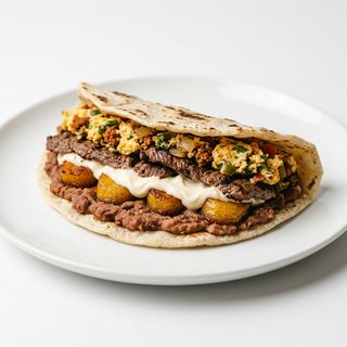 Super Baleadas Especial Blessing