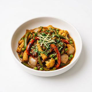 Jalfrezi de Vegetais