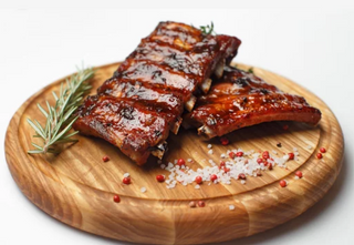 Costillas De Cerdo Con Salsa Barbacoa