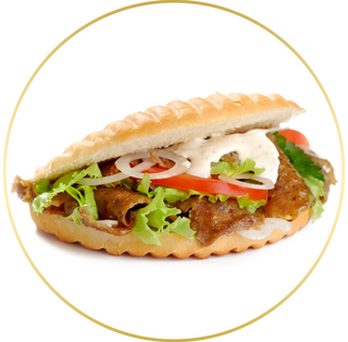92. Pan Pita De Kebab casero con Queso