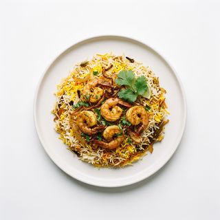 Wegetariańskie Biryani