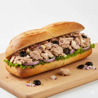 Sandwich Thon Boite