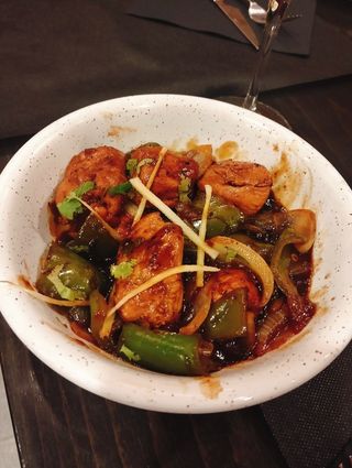 Pollo Chilli