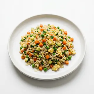 Riso con verdure