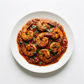 Gambas Madrás