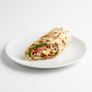 Durum vegetal con queso