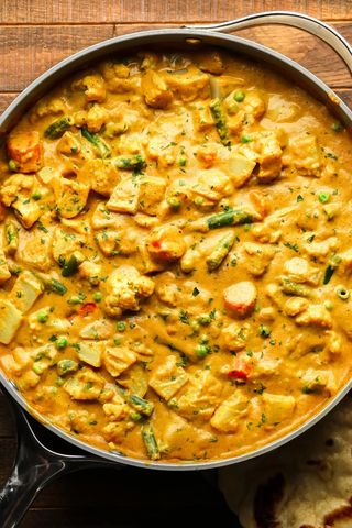 Korma Vegetal