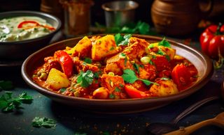 Gamba Jalfrezi