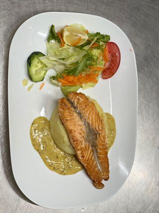 Salmón Grillado