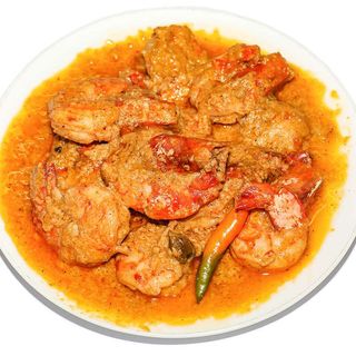 Langostinos Bhuna