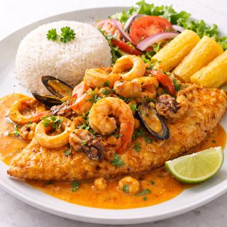 Pescado A Lo Macho