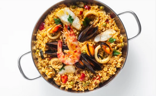 Paella Mar Y Fuego