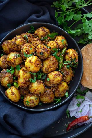 Jeera Aloo