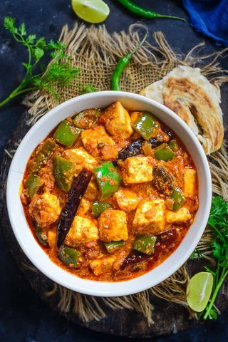 Paneer Jalfrezi