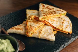 Quesadilla De Gambas