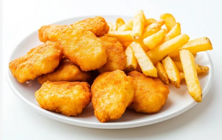 Tapa De Nuggets De Pollo Con Patatas