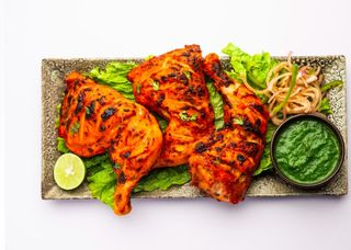 Muslos De Pollo Tandoori