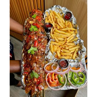 Poisson Daurade Grillée
