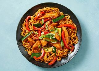 Chicken Hakka Noodles