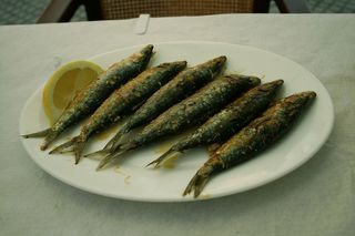 Ración De Sardinas Plancha (12 Uds.)