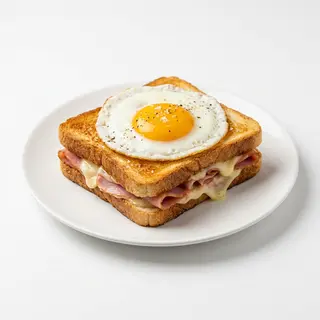 Sándwich Mixto Con Huevo