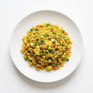 14A Egg fried rice