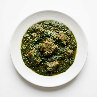 Saag de Borrego