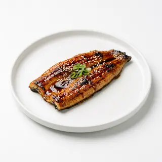 L4. Anguila A La Plancha Con Salsa Teriyaki