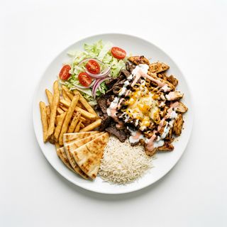 Plato De Kebab Especial