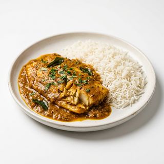 Pescado Masala