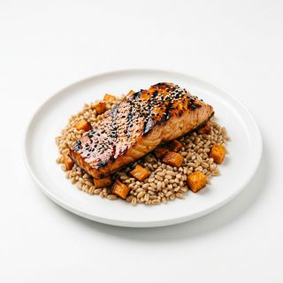 Salmón Teriyaki