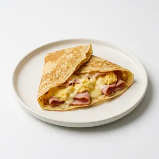 Crepe Golden Egg