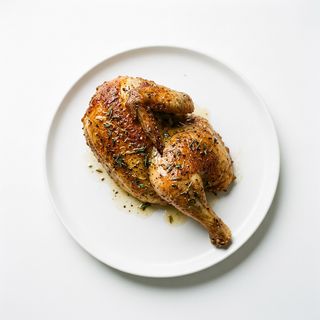 Medio Pollo Asado