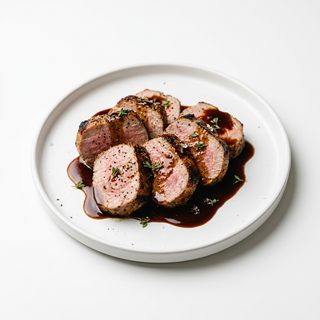 Solomillo Ibérico Al Pedro Ximénez