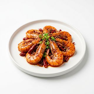 38 - Gambas al estilo de si- chuan