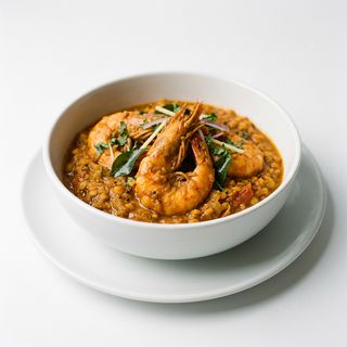 Dansak de Camarão-Rei