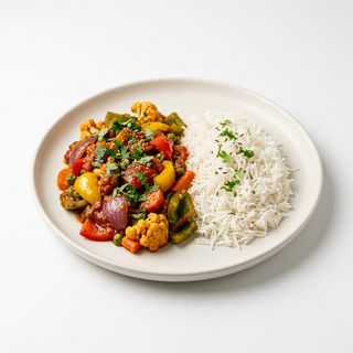 Jalfrezi De Verduras