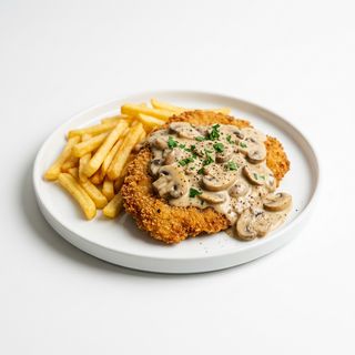 Scaloppina Al Funghi