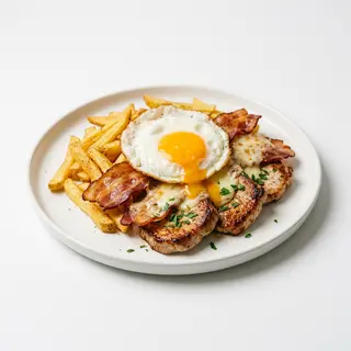 Plato Especial Jardín