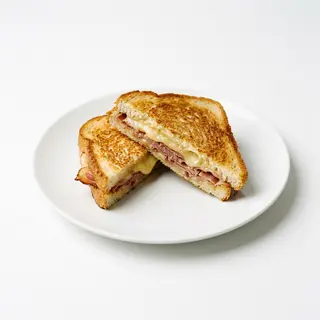 Sándwich Jamón York y Queso