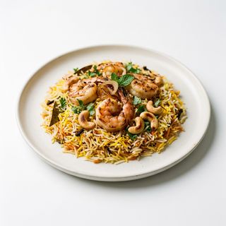 King Prawns Biryani