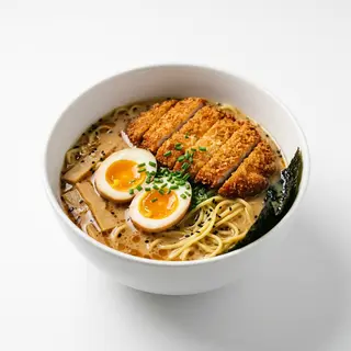 Ramen Casero Con Pollo Empanado