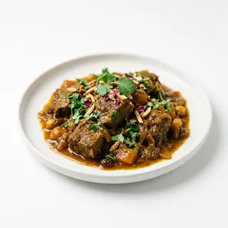 Tajine Ternera