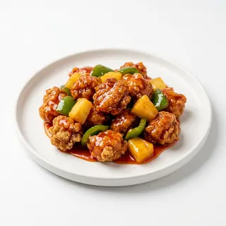 Pollo Agridulce