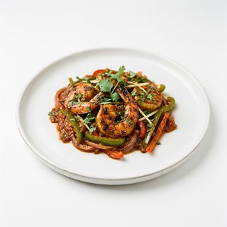 Gambas Jalfrezi