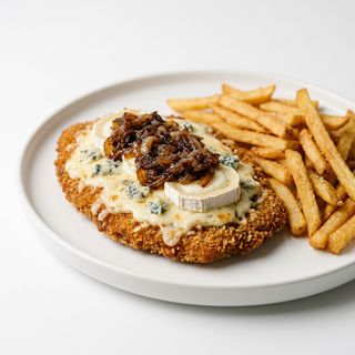 Milanesa Con Quesos