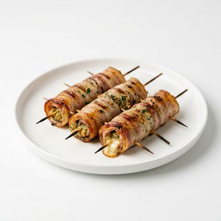 Gli Involtini alla Messinese - Di Pancetta