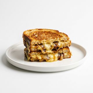 Sandwich Queso Y Cebolla